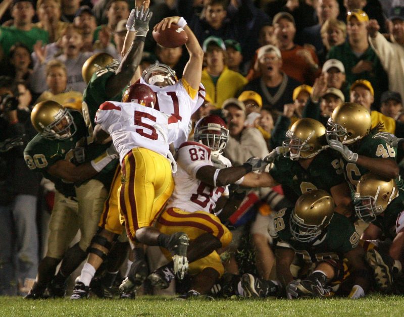 Bush Push 20 years later: ‘Only time I’ve ever cried in a football game’